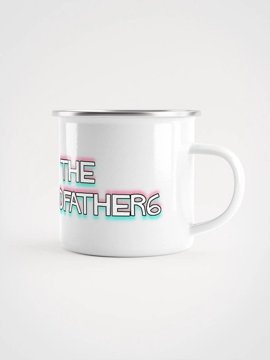 Cutie Patootie Enamel Mug! product image (1)