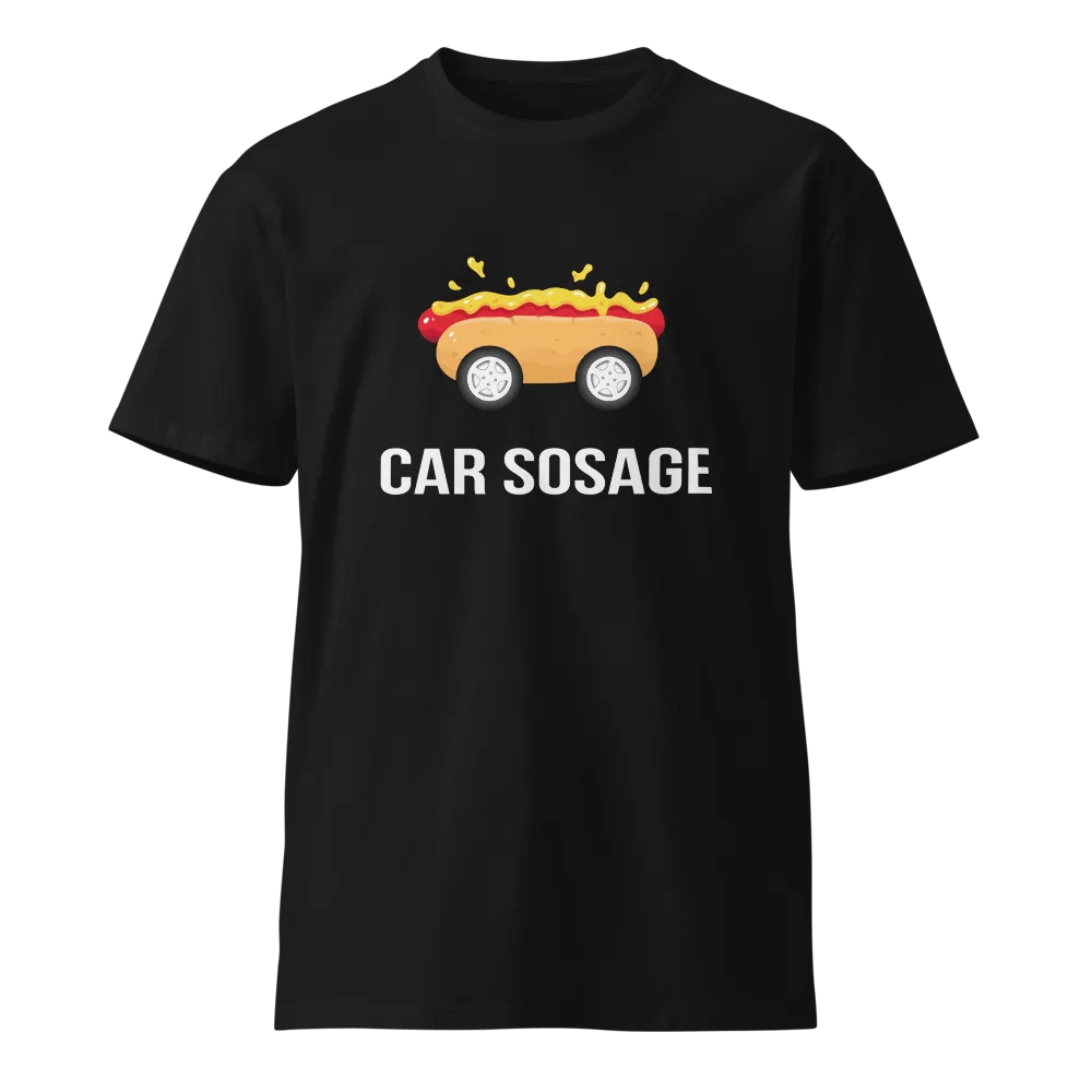 Car Sosage T-shirt S86 - Unisex Premium T-shirt product image (1)