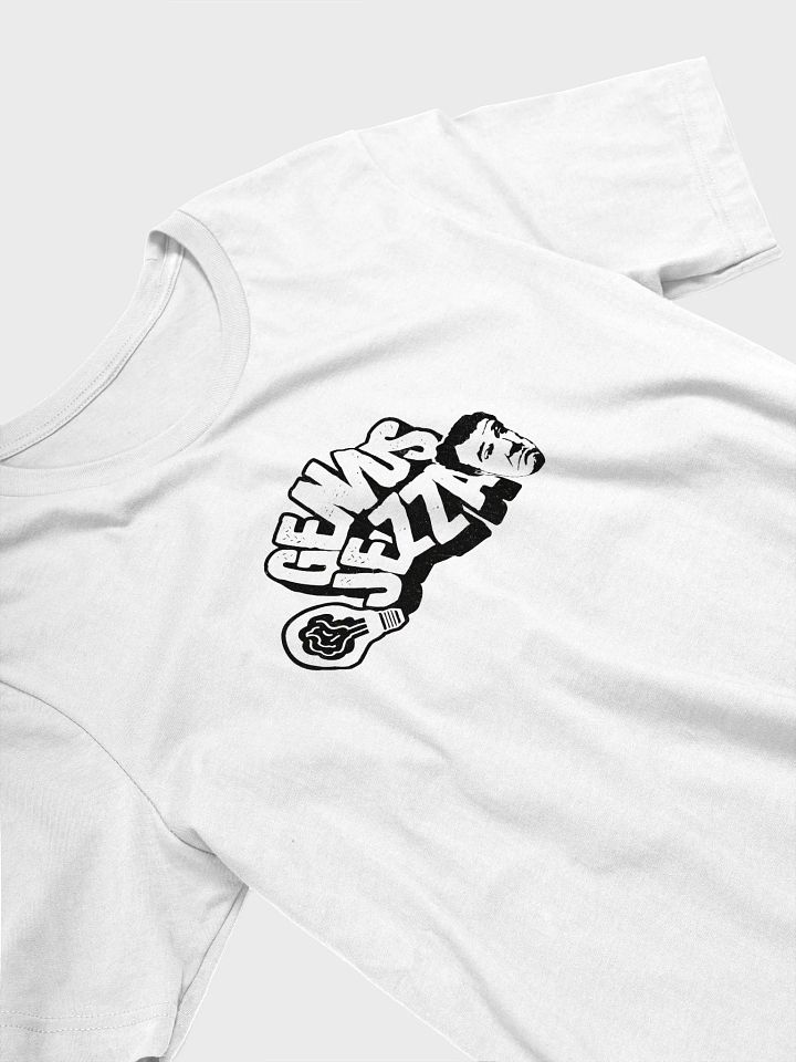 genius jezza back printed tee product image (2)