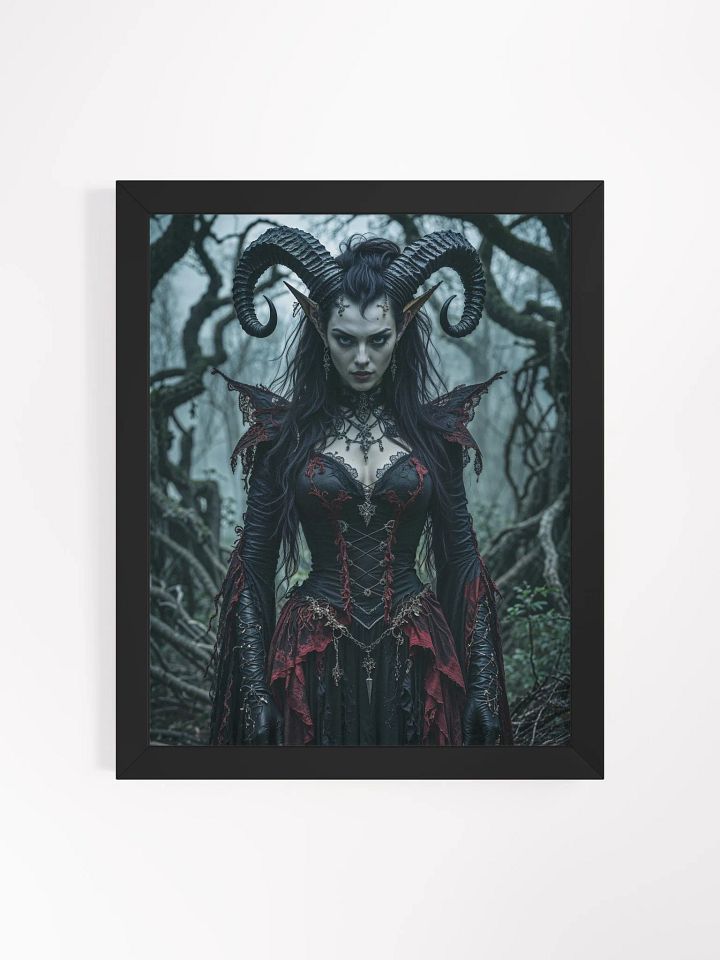Queen of the Thorns Framed Print product image (2)