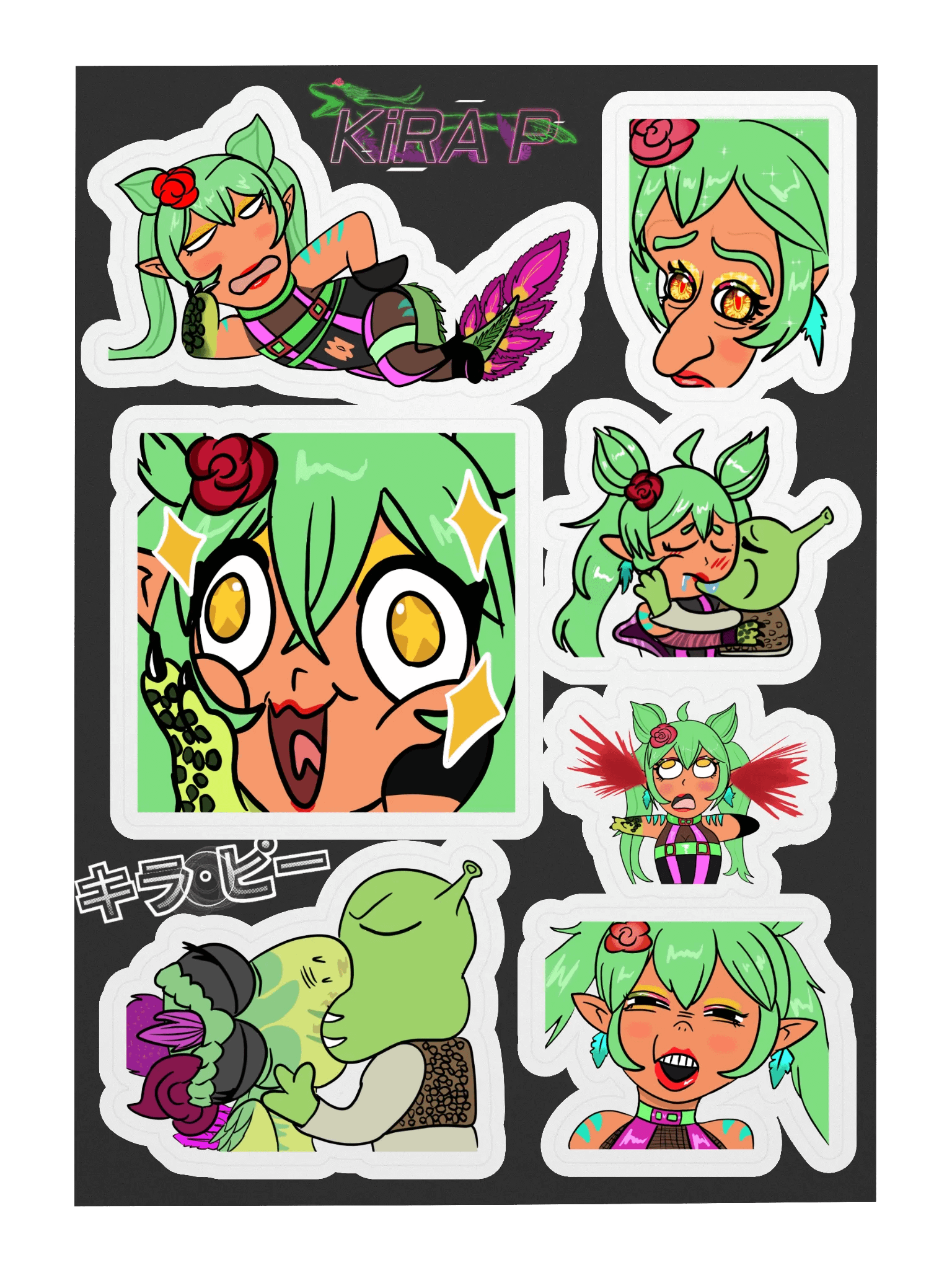Meme Sticker Sheet (Large) product image (3)