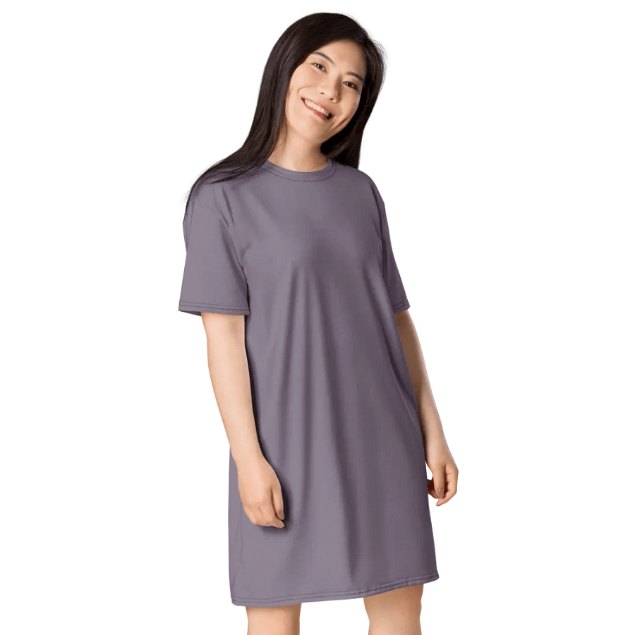 Purple Haze Timeless T-Shirt Dress product image (7)