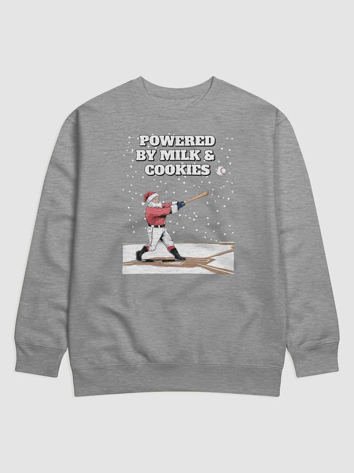 Powered By Milk And Cookies - Baseball Sweatshirt product image (4)