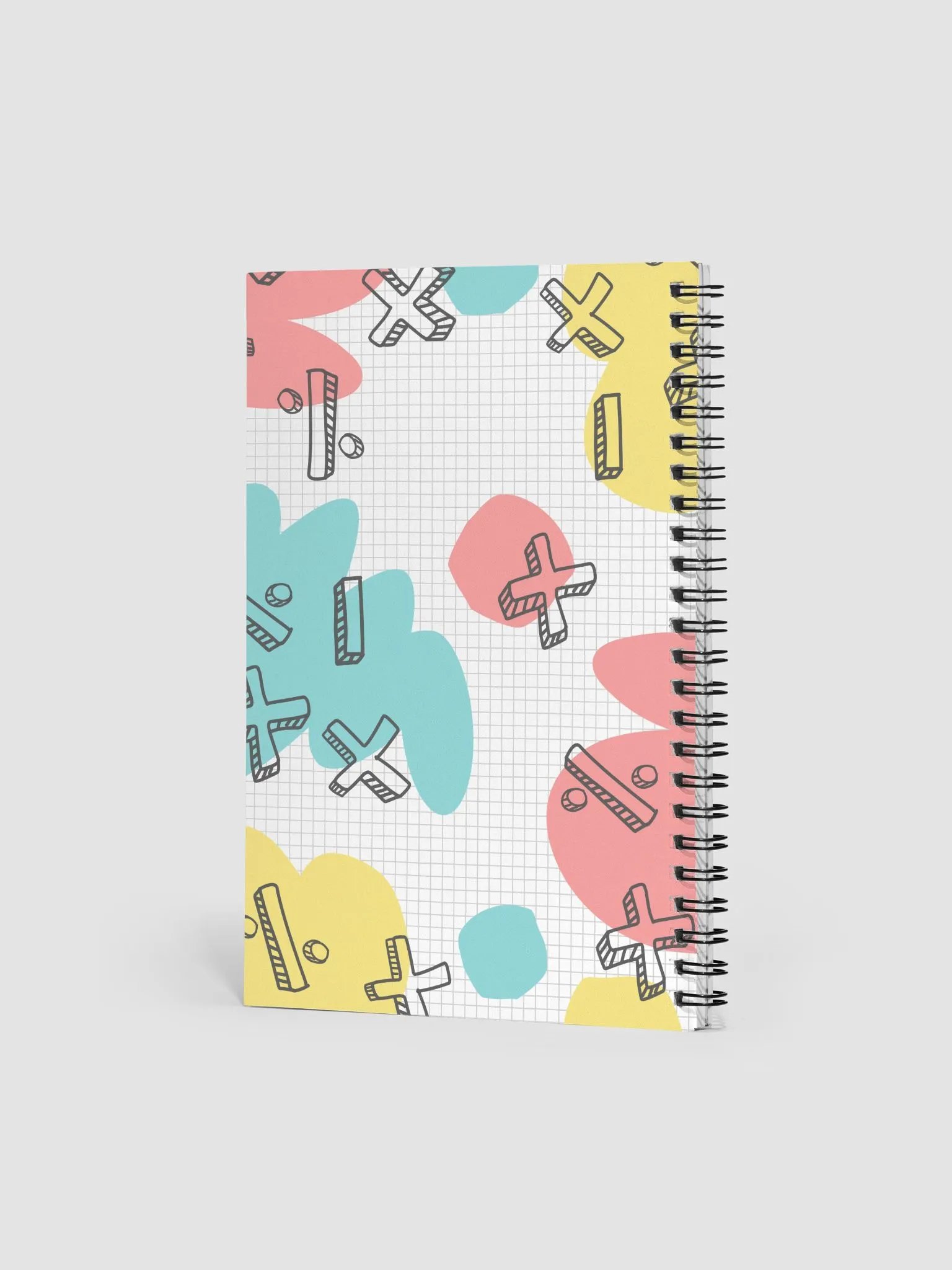 Mathematics Spiral Notebook product image (2)