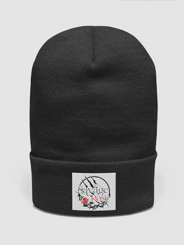 Clawed Savage Rose Beanie product image (2)