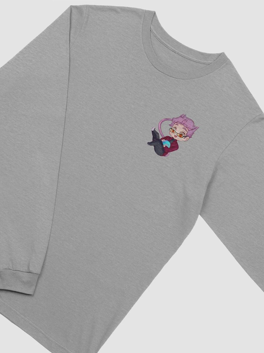 Tiny Skull and Slime(Long Sleeve T-Shirt) product image (38)