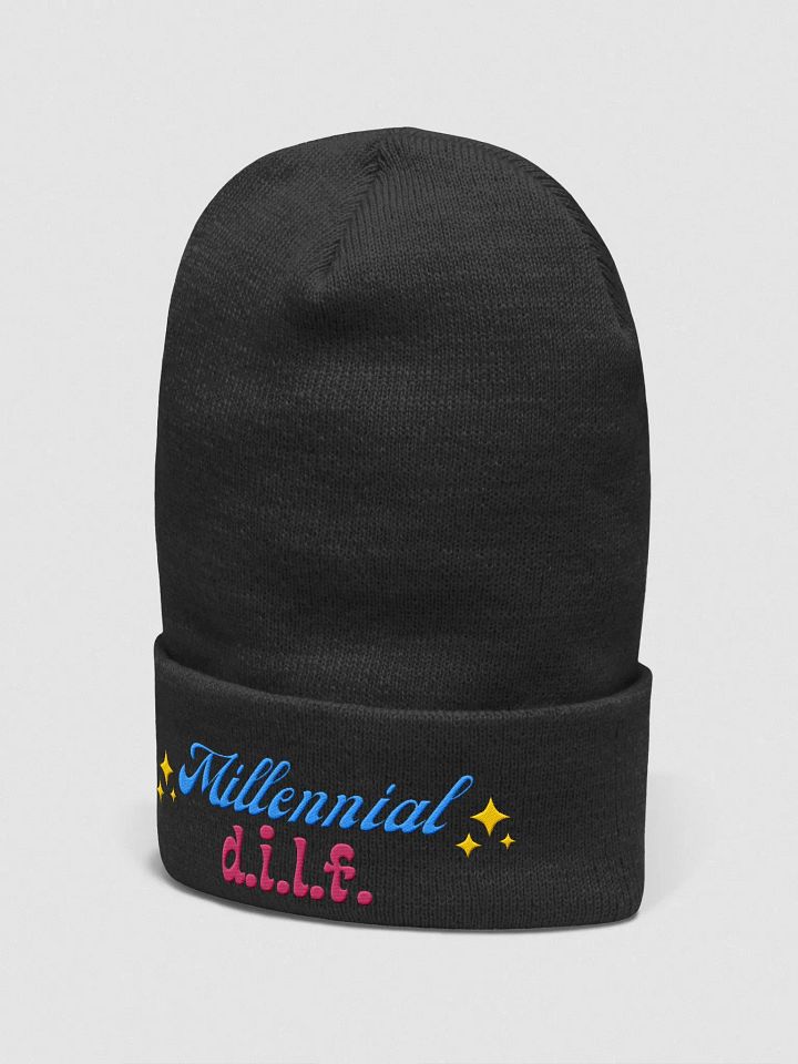 Millennial D.I.L.F. Beanie product image (2)