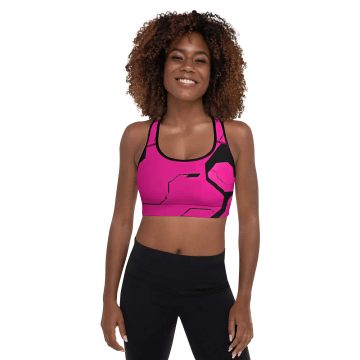 Tech Circuitry All-Over Sports Bra product image (1)