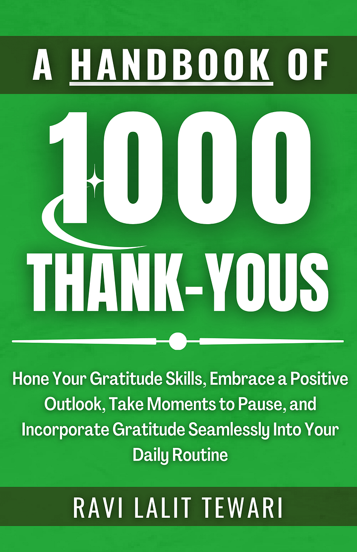 A Handbook of 1000 Thank-Yous product image (1)