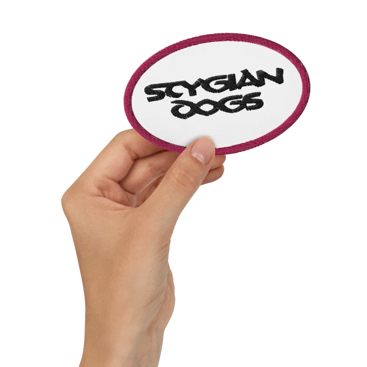 Stygian Dogs - Oval Patch product image (2)