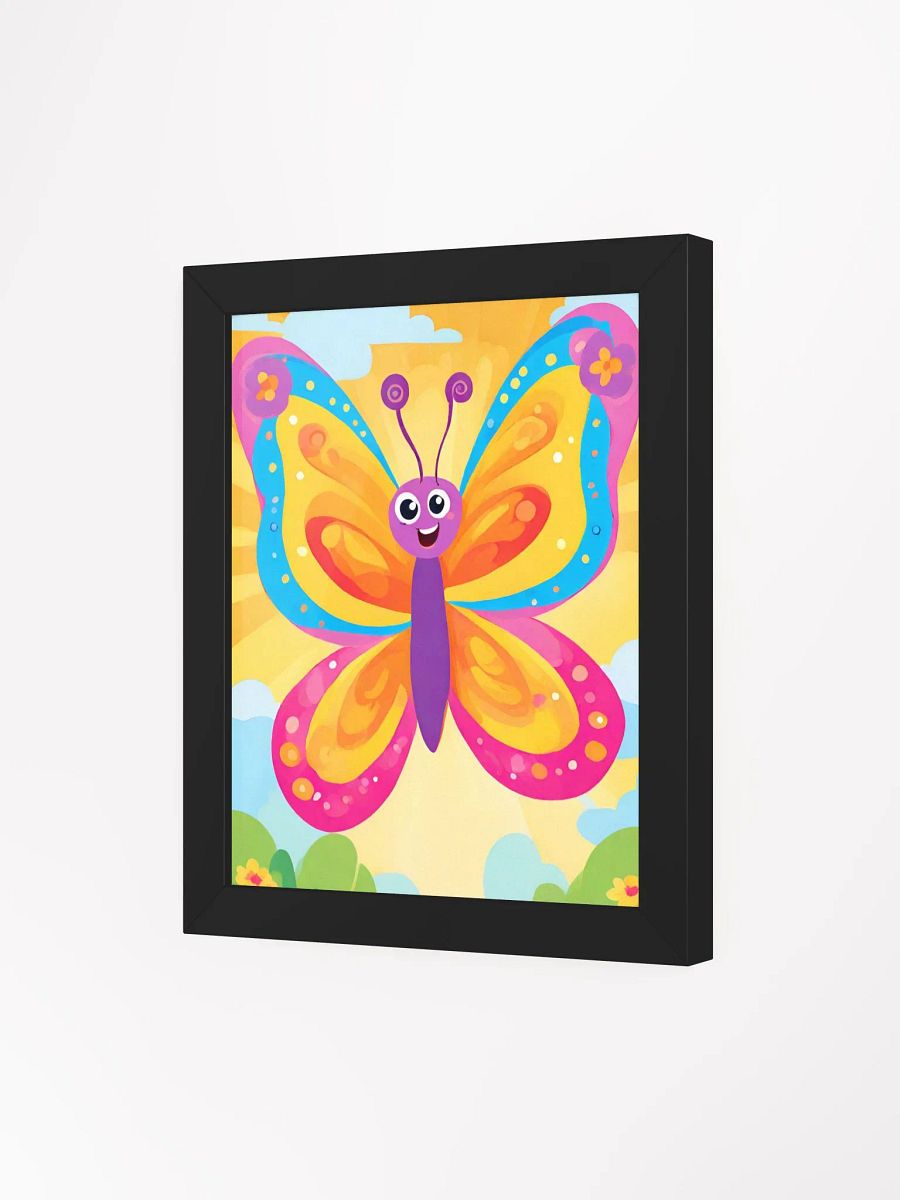 Cheerful Butterfly Dreams Framed Poster product image (50)