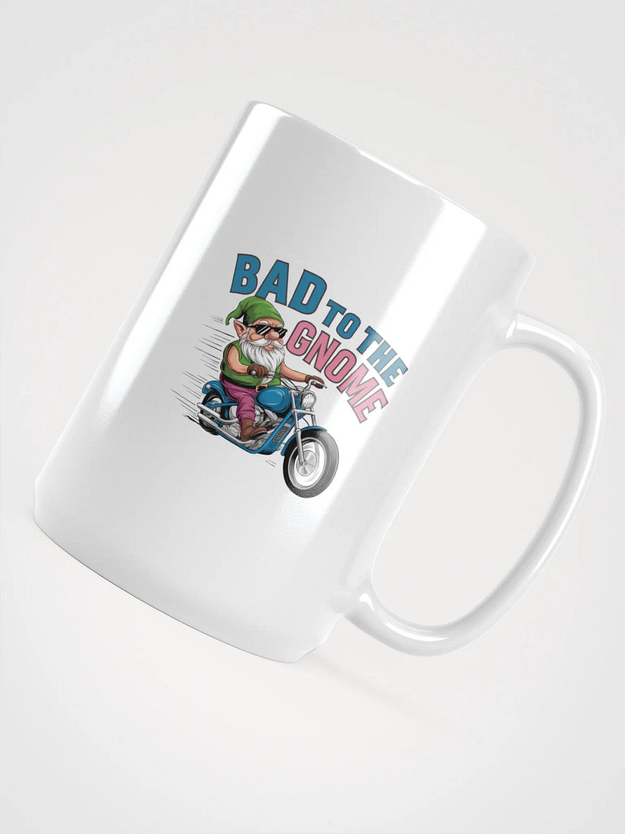 Bad to the Gnome Motorcycle Mug product image (2)