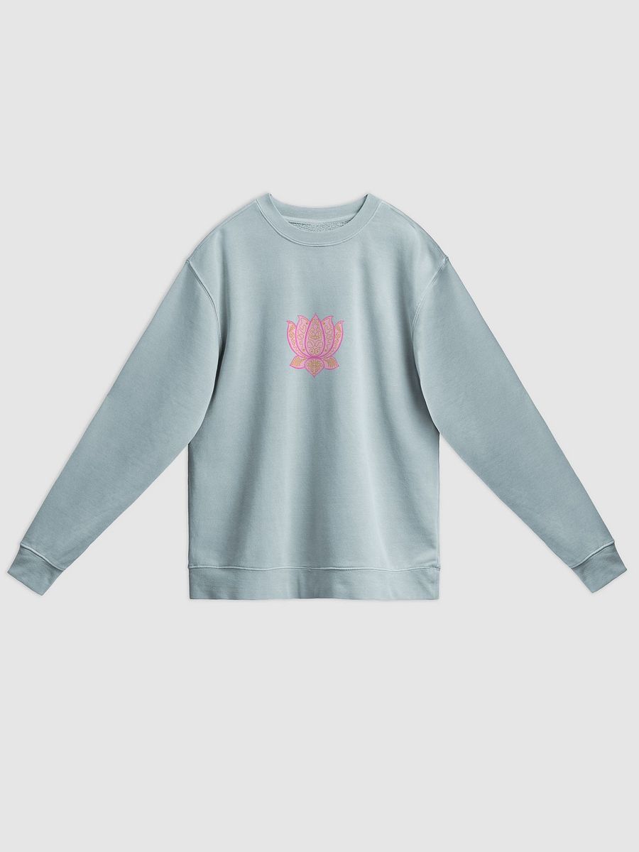 Golden Lotus Unisex Sweatshirt product image (1)