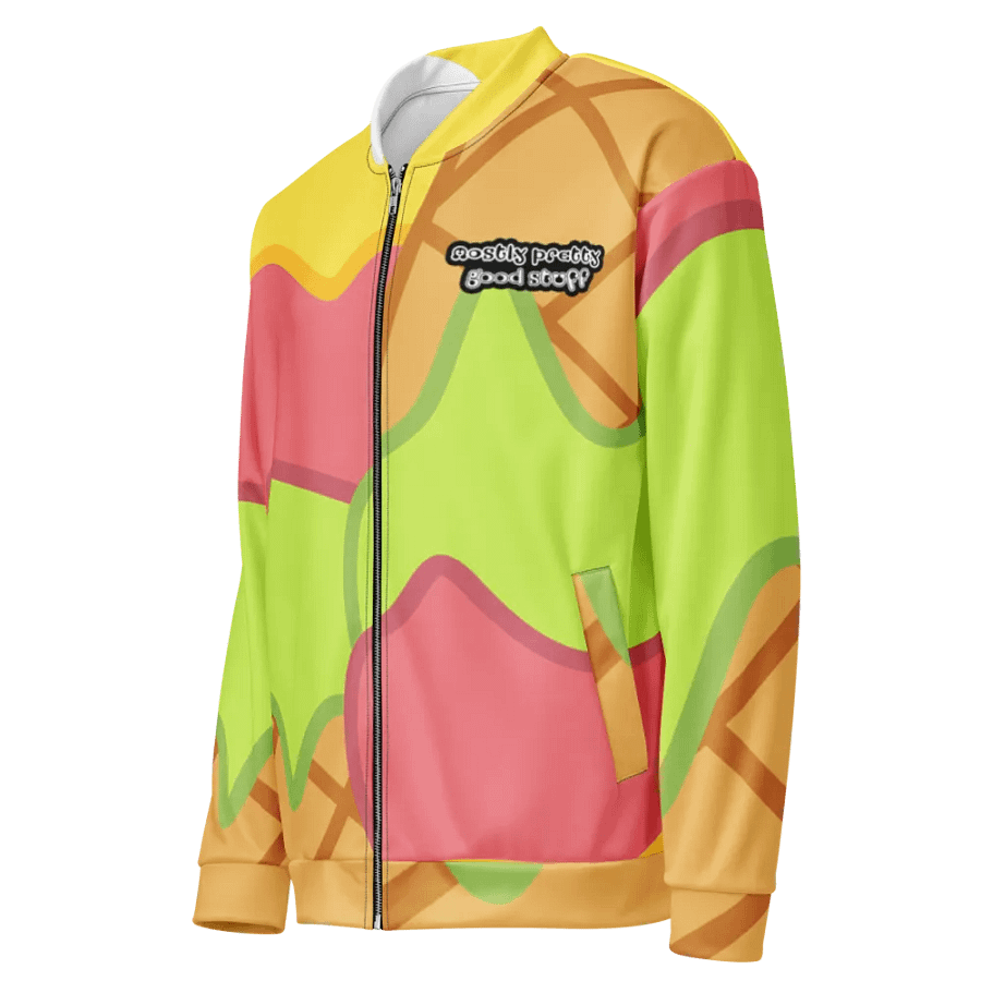 Ice Cream Bomber Jacket GFYS product image (7)