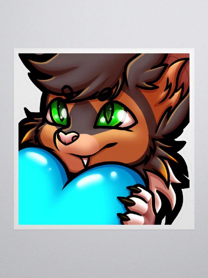 JacqueHeart Emote - Sticker product image (1)