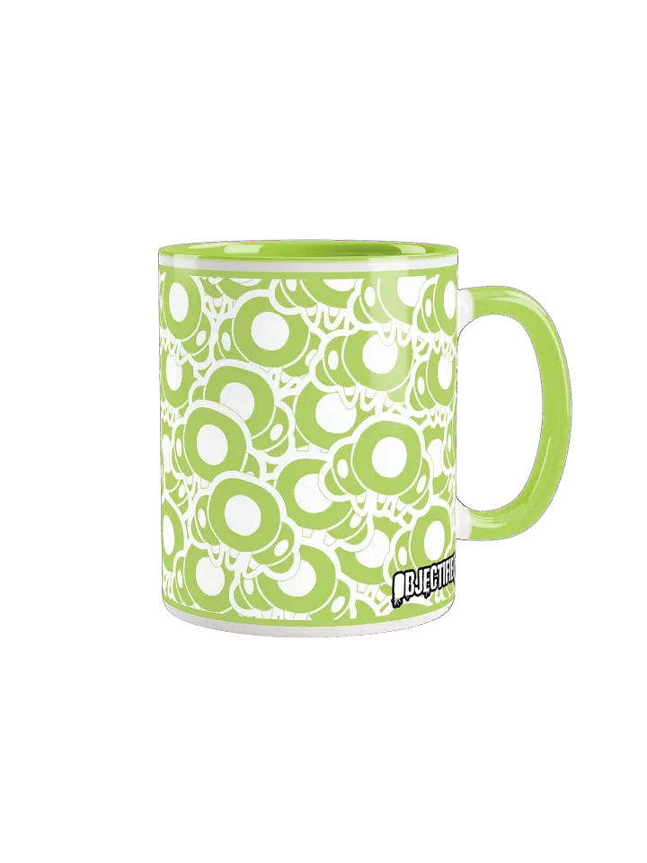 Green Parasite Mug product image (1)
