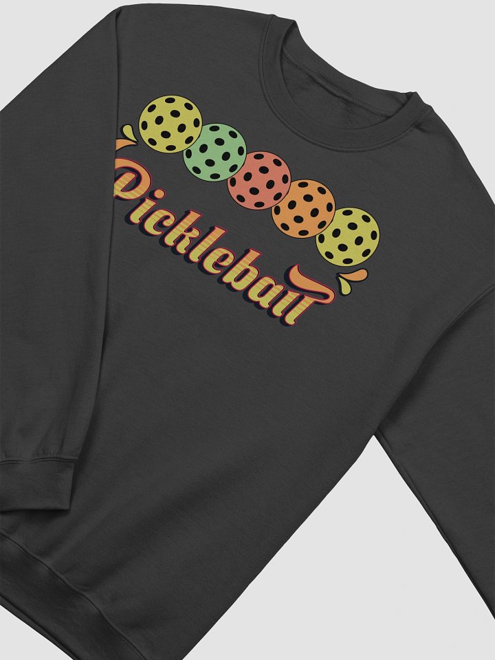 Pickleball Five Ball Row Paradise Sweatshirt product image (2)