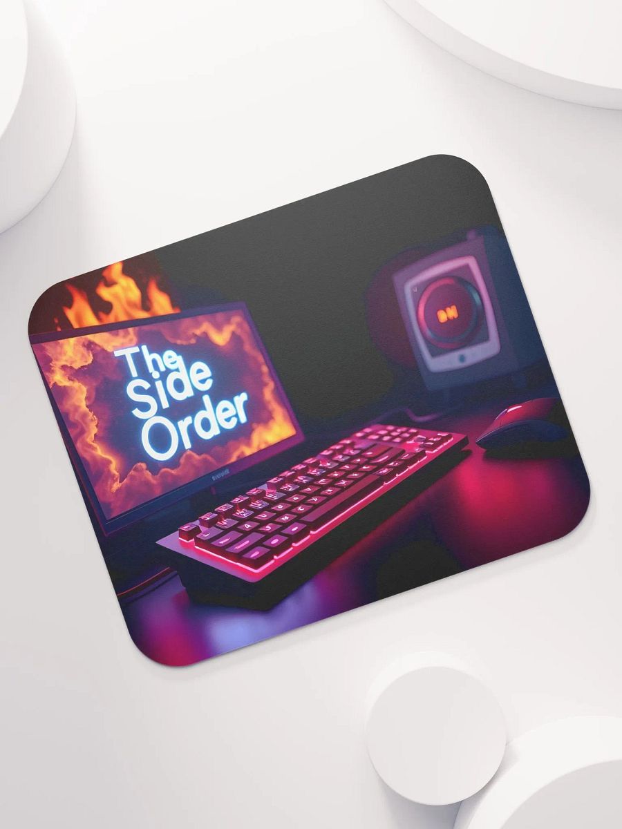 Burning PC Mouse Pad product image (7)