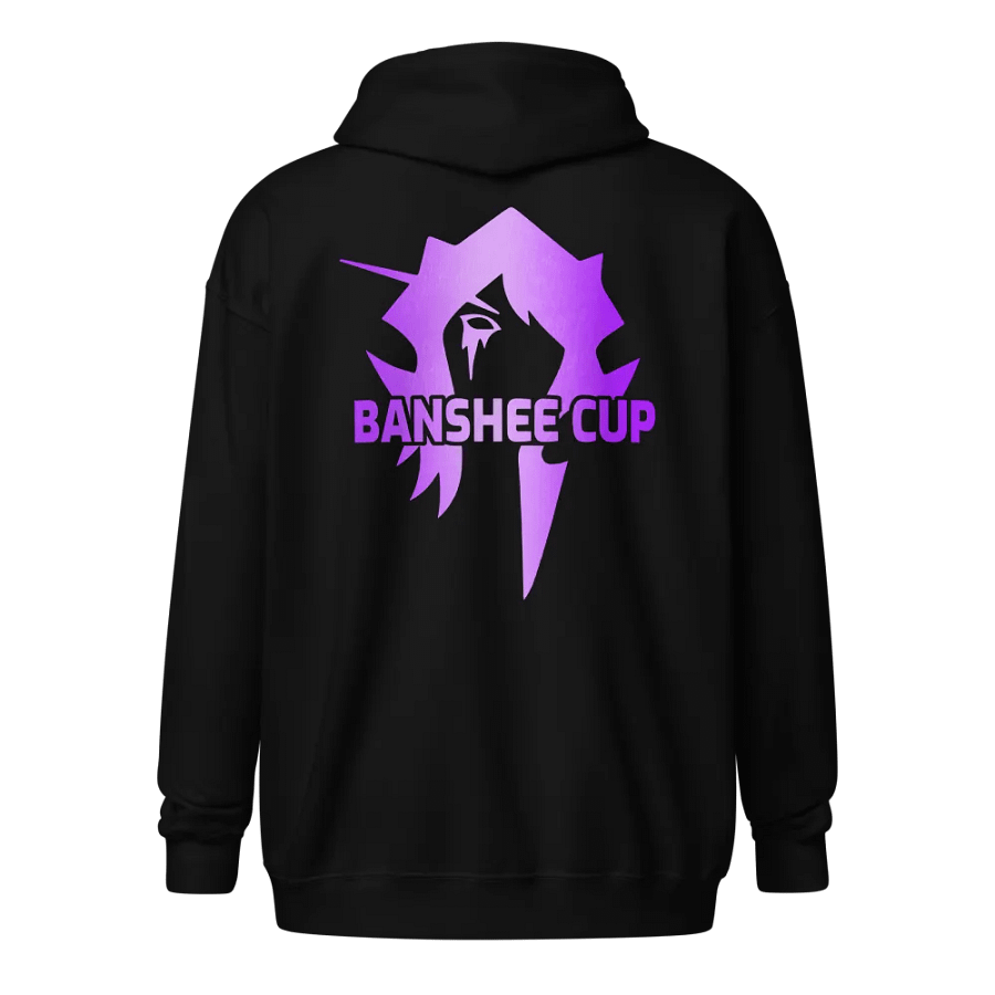 Banshee Cup Zip-up Hoodie product image (2)