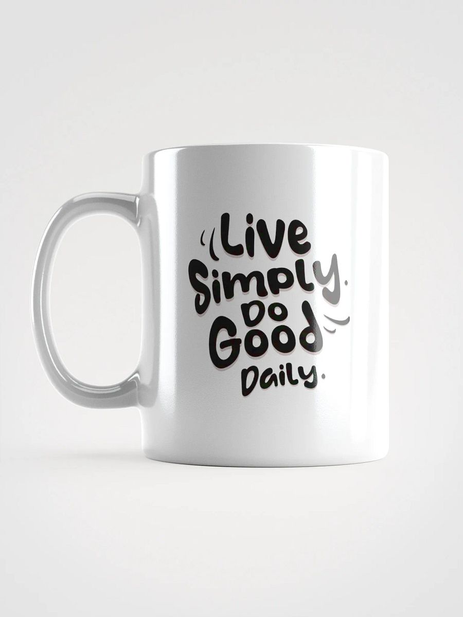 Do Good Daily Ceramic Mug product image (16)