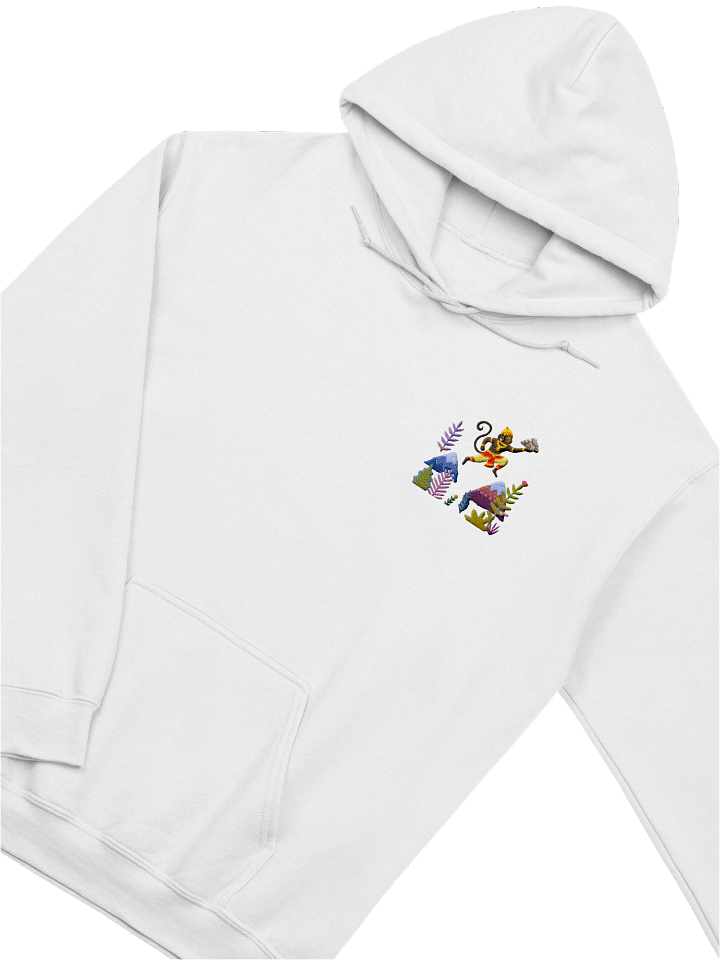 Om Hanumate Namaha - Hoodie (WHITE) product image (1)