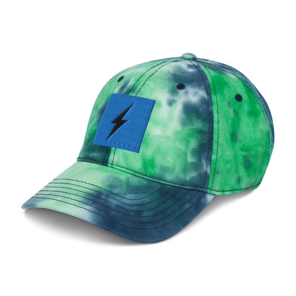 Electric Tie-Dye Hat product image (10)