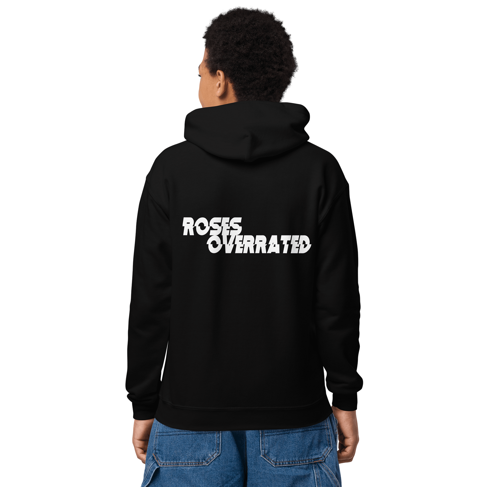 Kid White Rose Hoodie product image (10)
