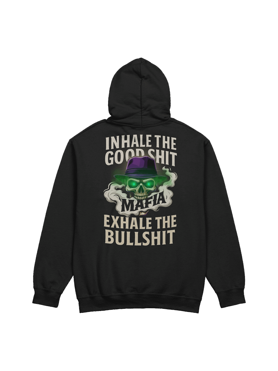 Inhale Exhale Hoodie (Back Logo) product image (2)