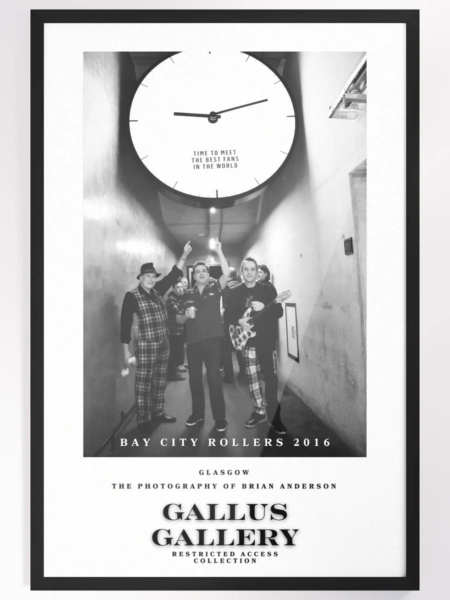 Gallus - Restricted Access Collection - Glasgow Bay City Rollers product image (4)