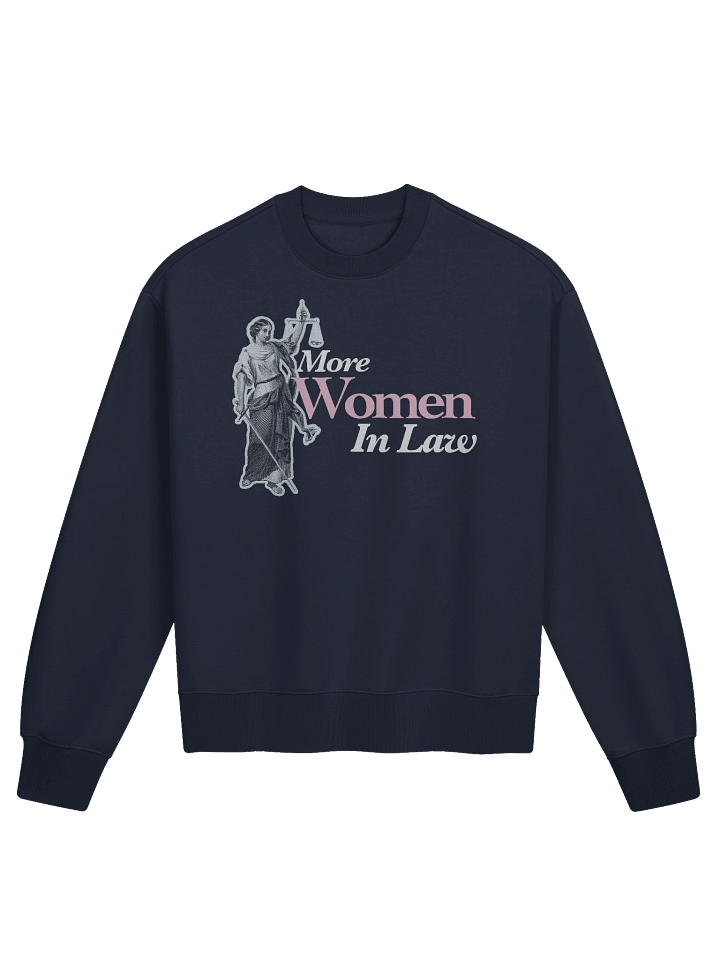 More Women In Law Heavy Crewneck product image (1)