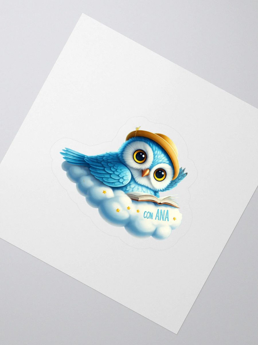 Whimsical Owl Kiss Cut Stickers product image (5)