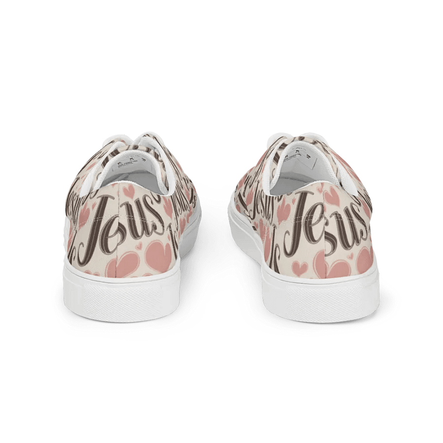 Divine Love Lace-Up Shoes product image (6)