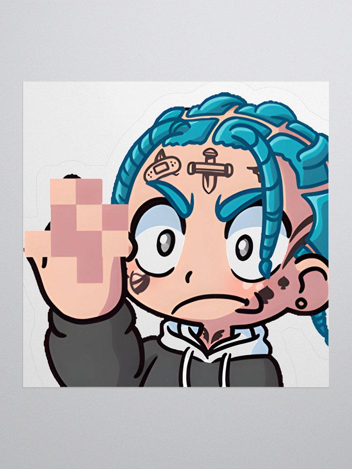 Todd Finger Sticker product image (3)