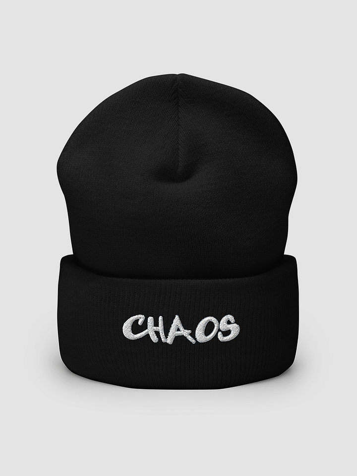 CHAOS Beanie product image (2)