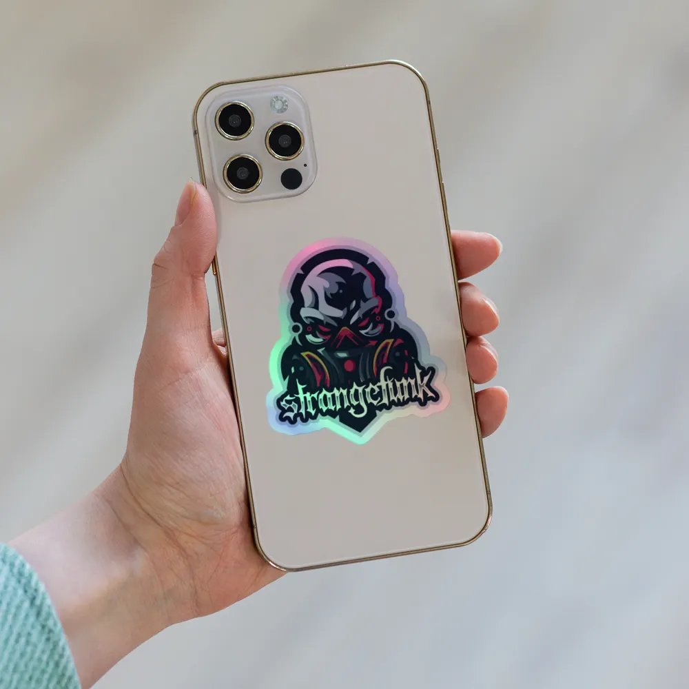 Strangefunk Sticker product image (8)