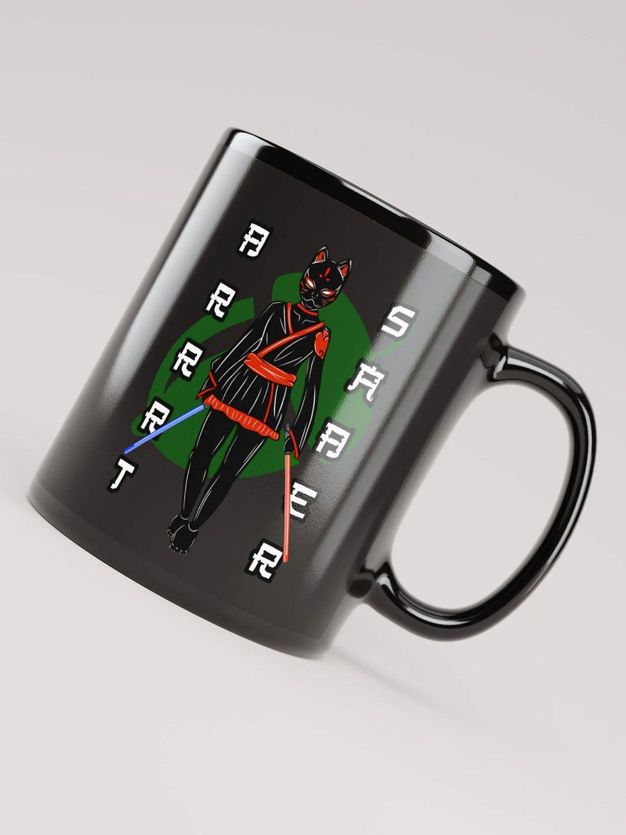 Brrrrt Saber Tasse Schwarz product image (7)