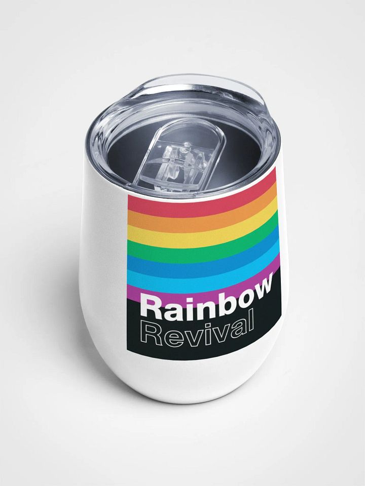 Rainbow Revival Wine Tumbler product image (2)