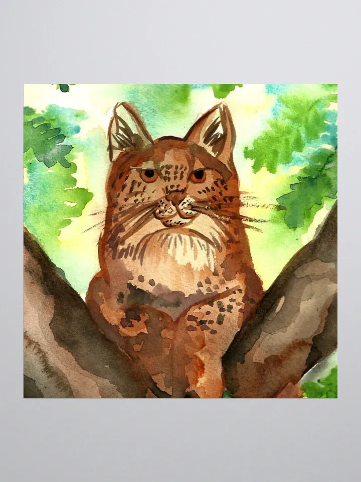 Lynx In A Tree product image (1)