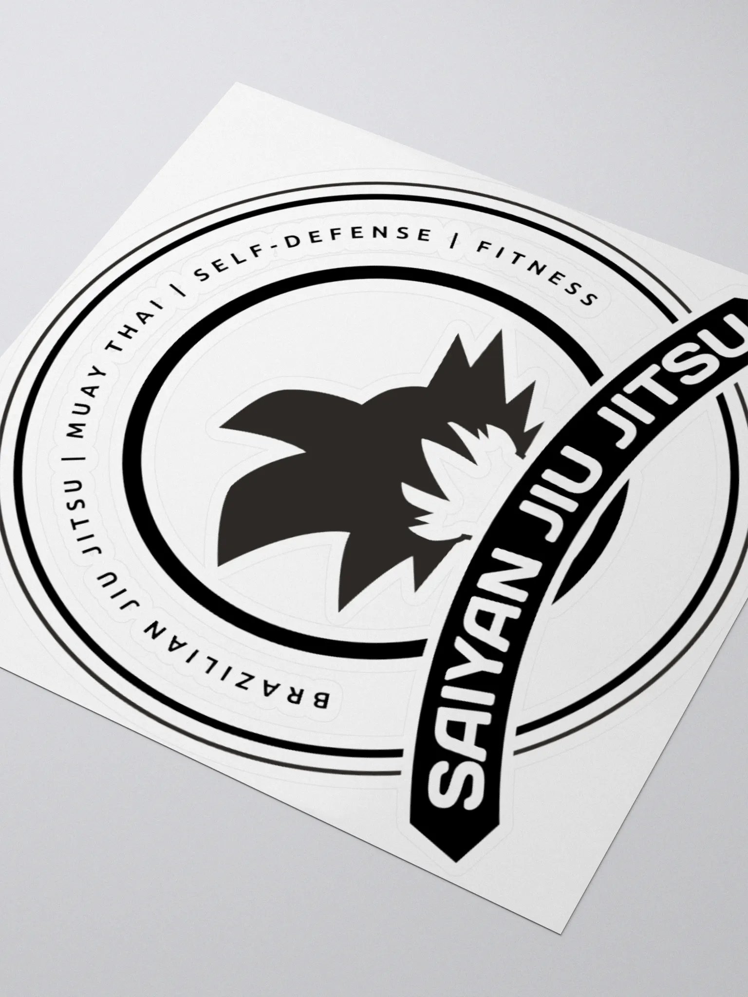 Saiyan Jiu Jitsu Stickers product image (7)