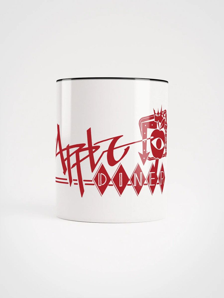 King Apple Diner (Red) ✦ Ceramic Mug with Color Inside product image (37)
