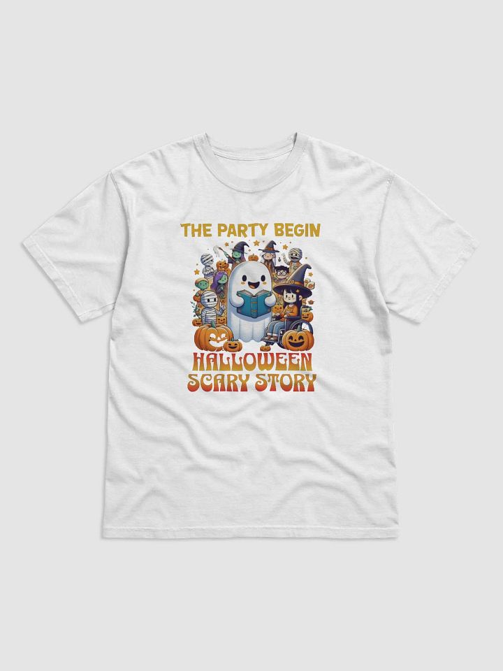 Spooky Storytime Ghost T-Shirt product image (8)