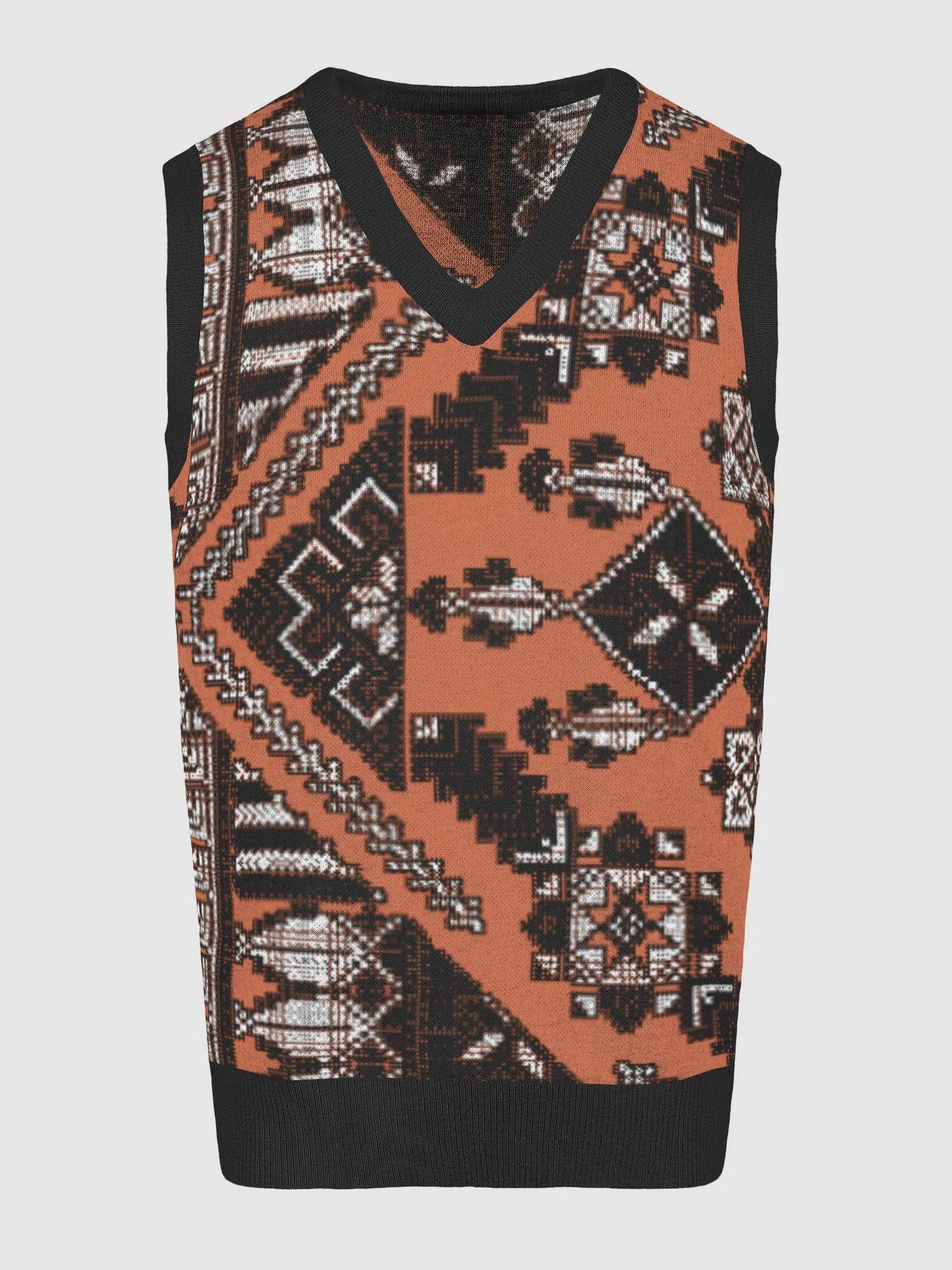PAL Cosmic Jacquard V-Neck Vest product image (3)