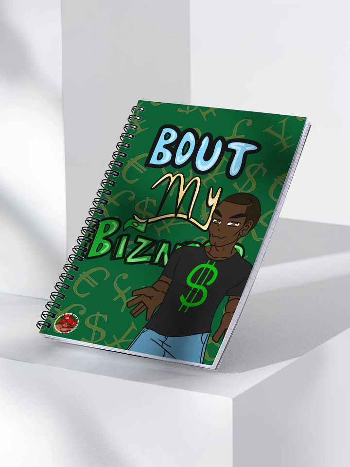 'Bout My Bizness Notebook product image (1)