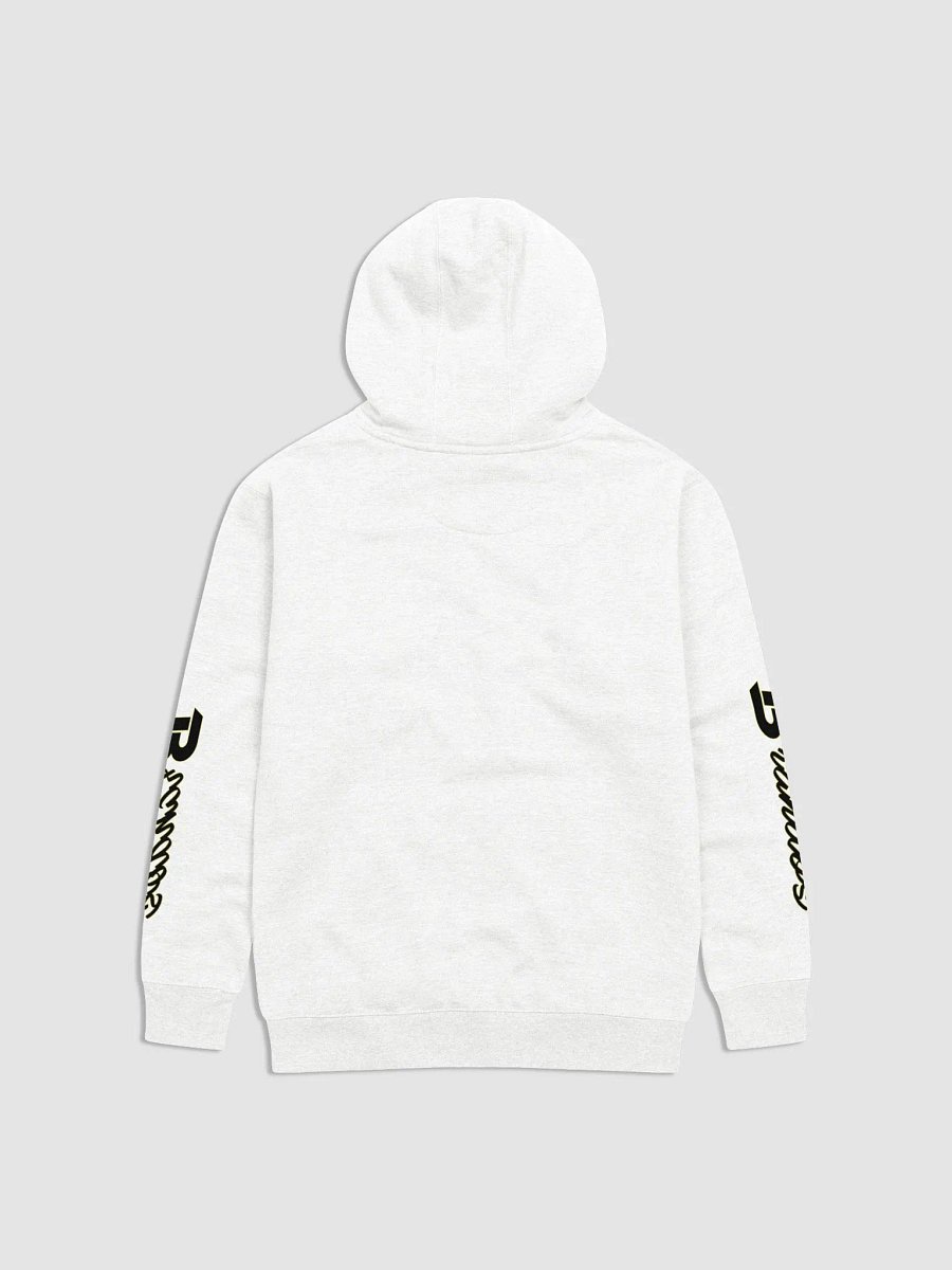Brandos White out Hoodie product image (2)