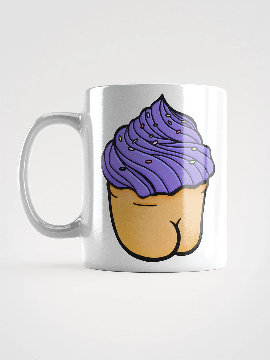 AuronSpectre Cheeky Cupcake Mug - Purple product image (5)