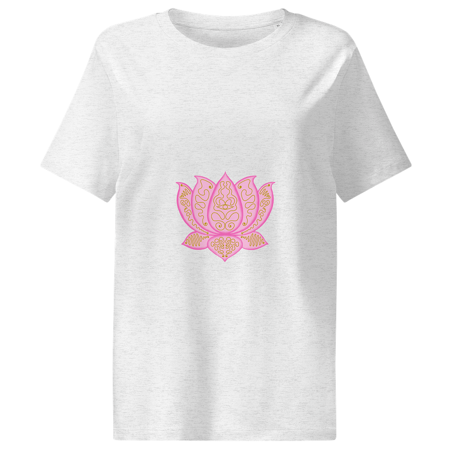 Golden Lotus Organic Tee product image (1)
