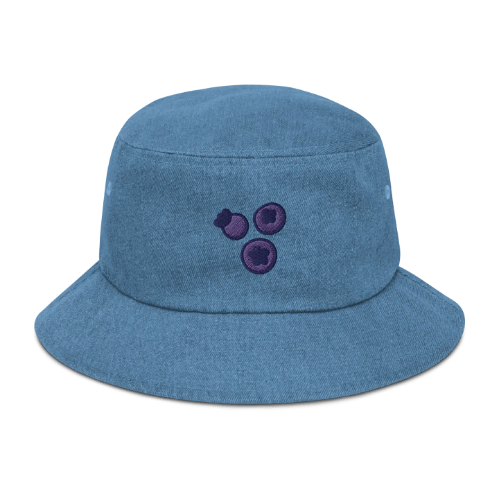 Demin Berry Bucket Hat product image (1)