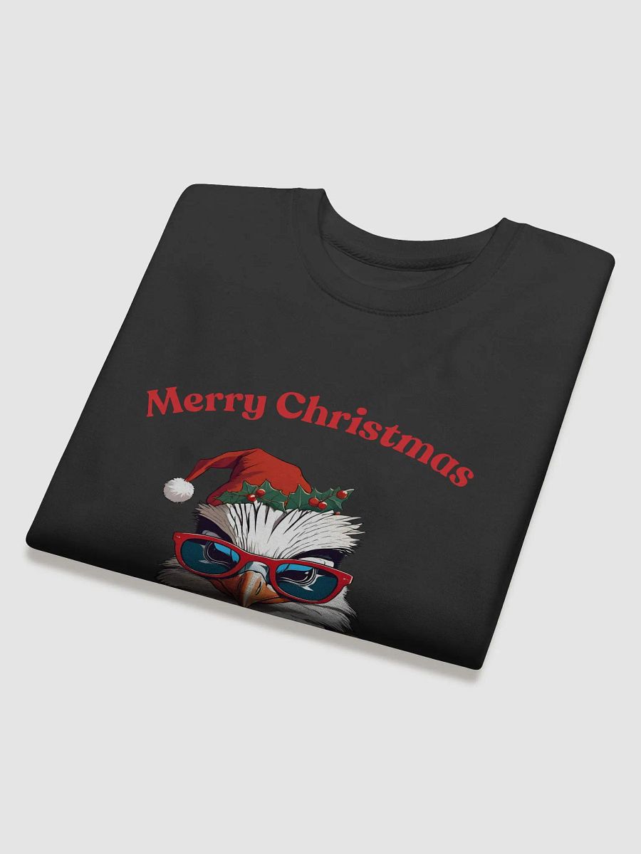Festive Kookaburra Merry Christmas Sweatshirt - Red product image (4)