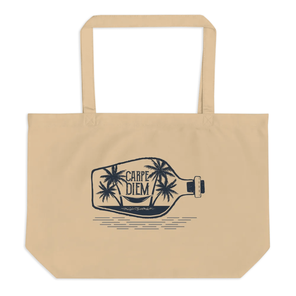 Carpe Diem Cotton Tote product image (1)
