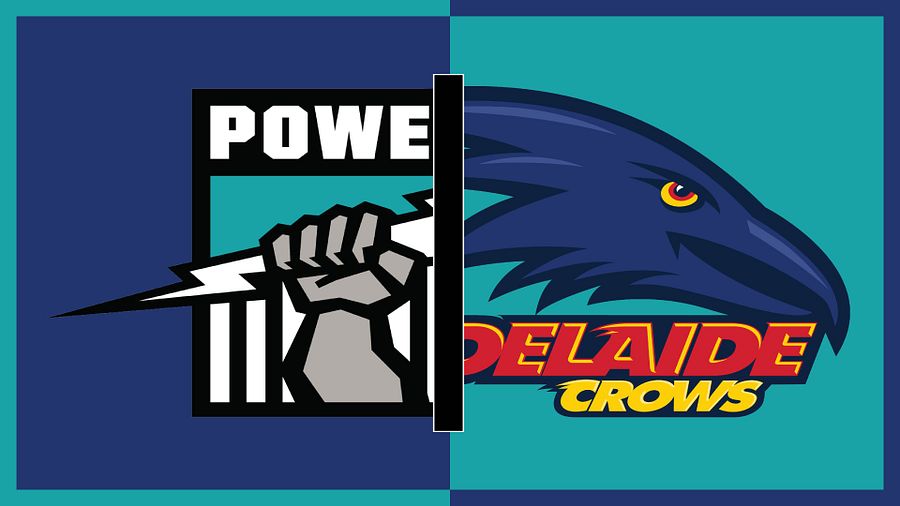 Adelaide Power Vs Adelaide Crows - Rivals - Small & Large Bundle - Wallpaper product image (1)